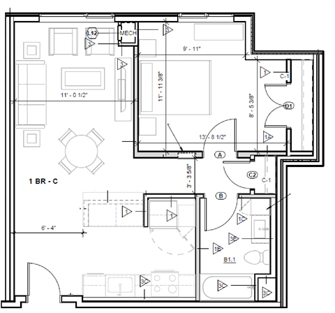 137 Amory Street 1-3 Beds Apartment for Rent - Photo Gallery 3